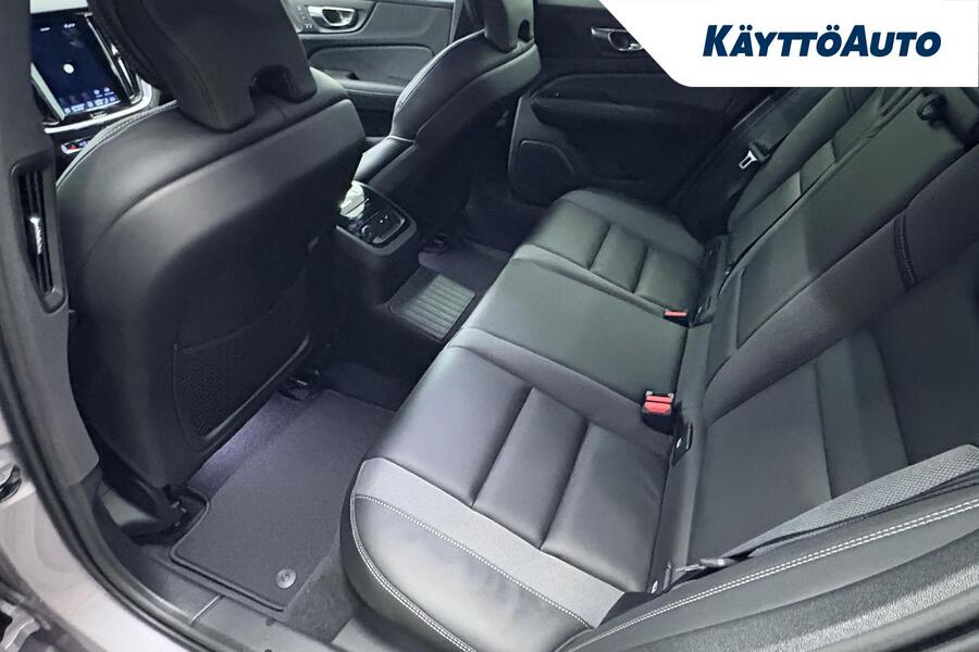 heti ajoon Volvo V60