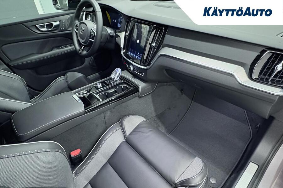 heti ajoon Volvo V60