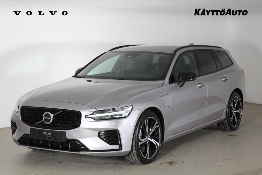 heti ajoon Volvo V60