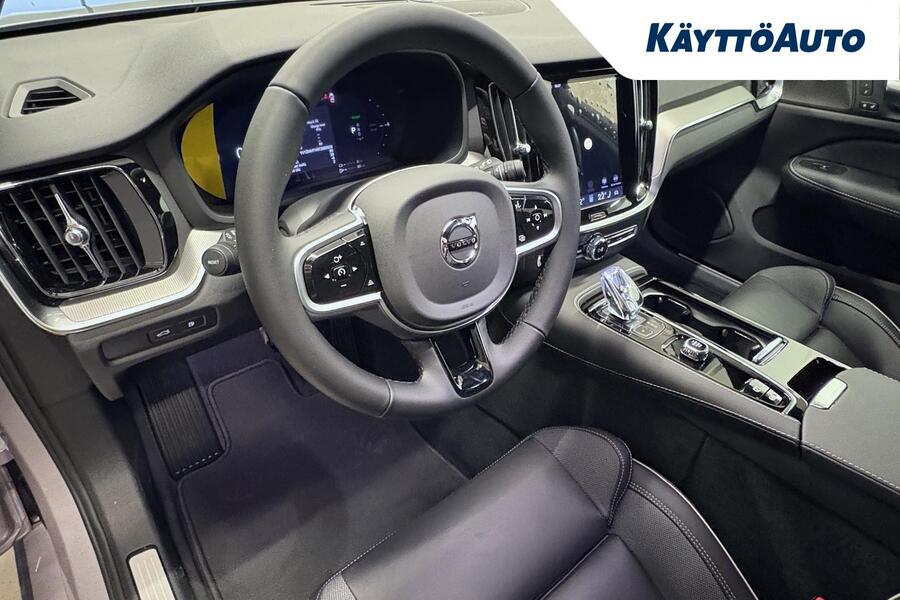 heti ajoon Volvo V60