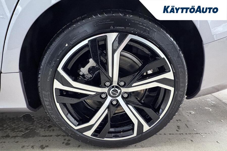 heti ajoon Volvo V60