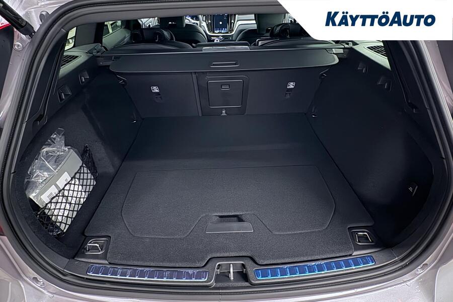 heti ajoon Volvo V60