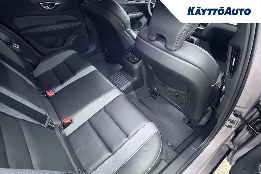 heti ajoon Volvo V60