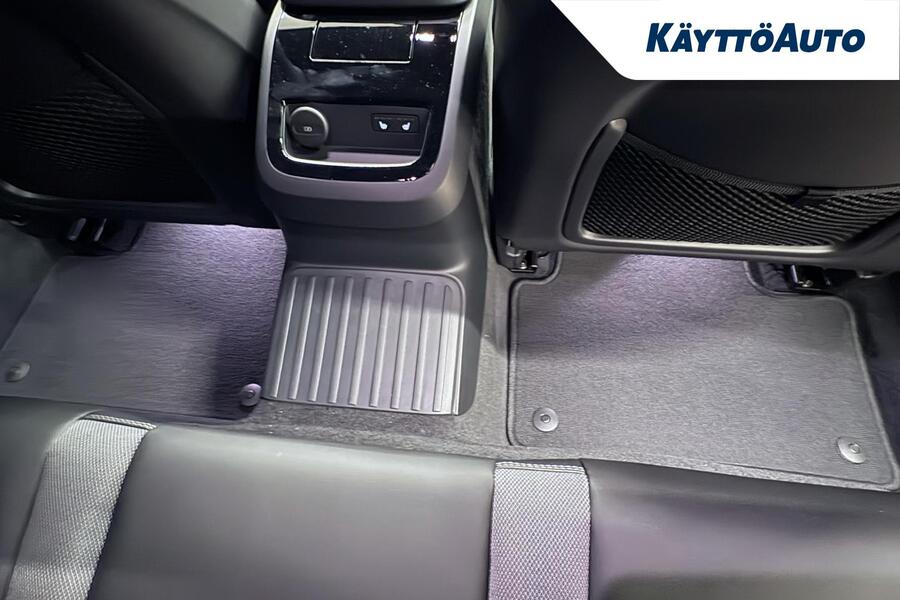 heti ajoon Volvo V60