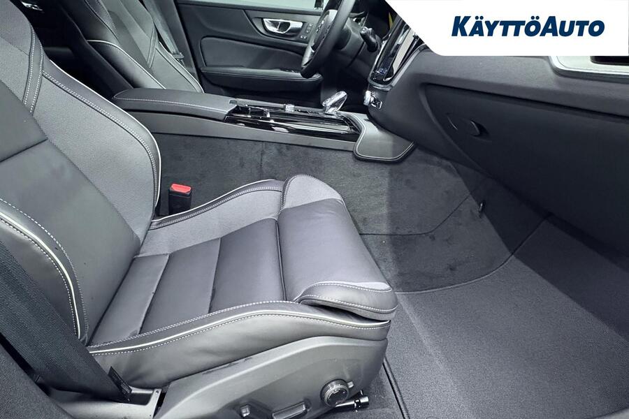 heti ajoon Volvo V60