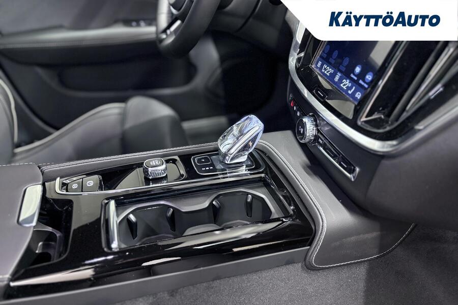 heti ajoon Volvo V60