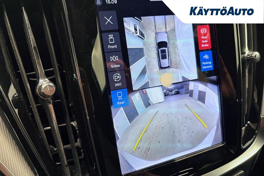 heti ajoon Volvo V60