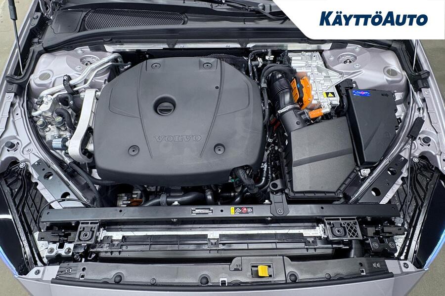 heti ajoon Volvo V60
