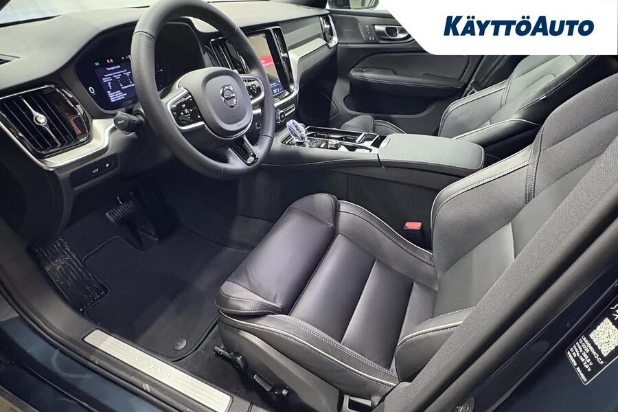 heti ajoon Volvo V60