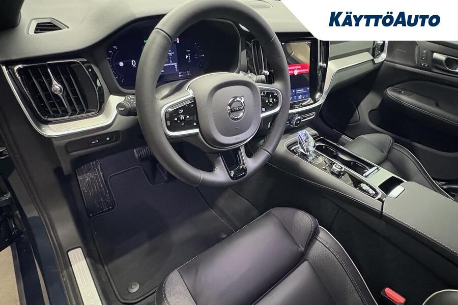 heti ajoon Volvo V60