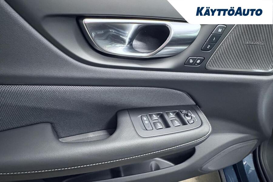 heti ajoon Volvo V60