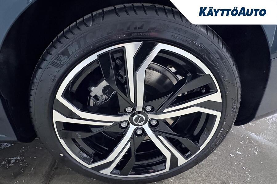 heti ajoon Volvo V60