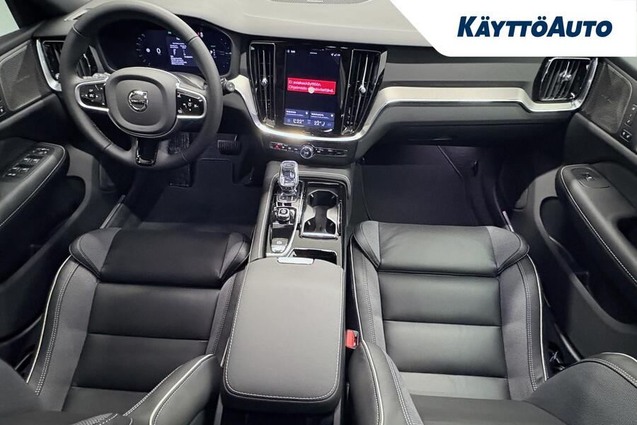 heti ajoon Volvo V60