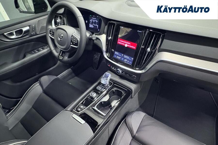 heti ajoon Volvo V60