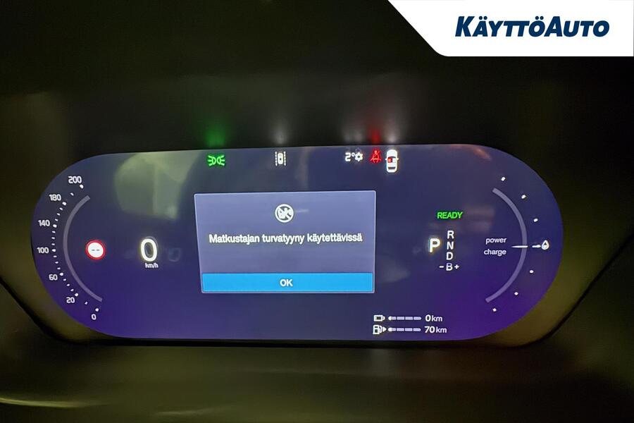 heti ajoon Volvo V60