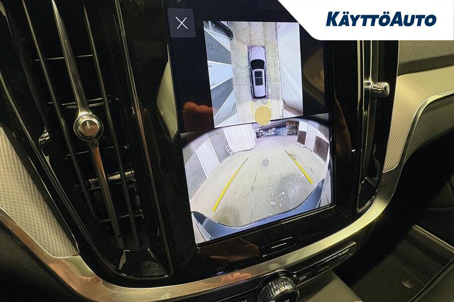 heti ajoon Volvo V60