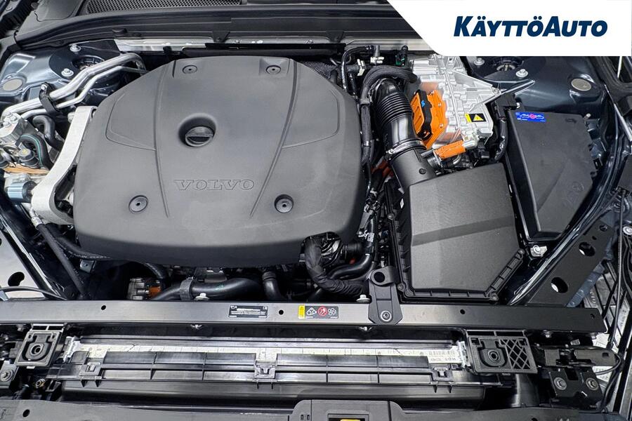 heti ajoon Volvo V60