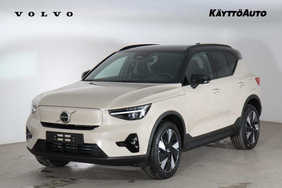 heti ajoon Volvo EX40