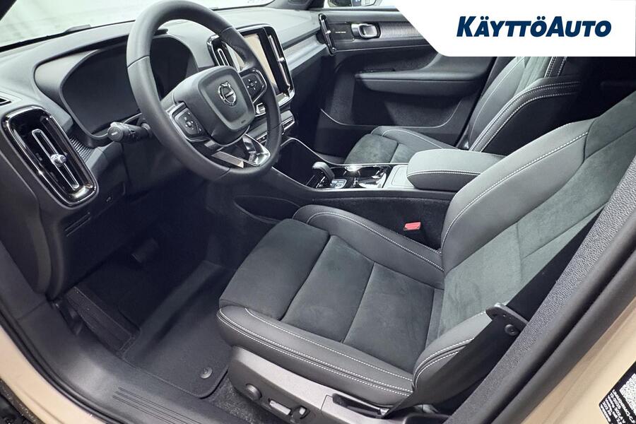 heti ajoon Volvo EX40