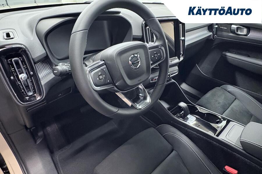 heti ajoon Volvo EX40