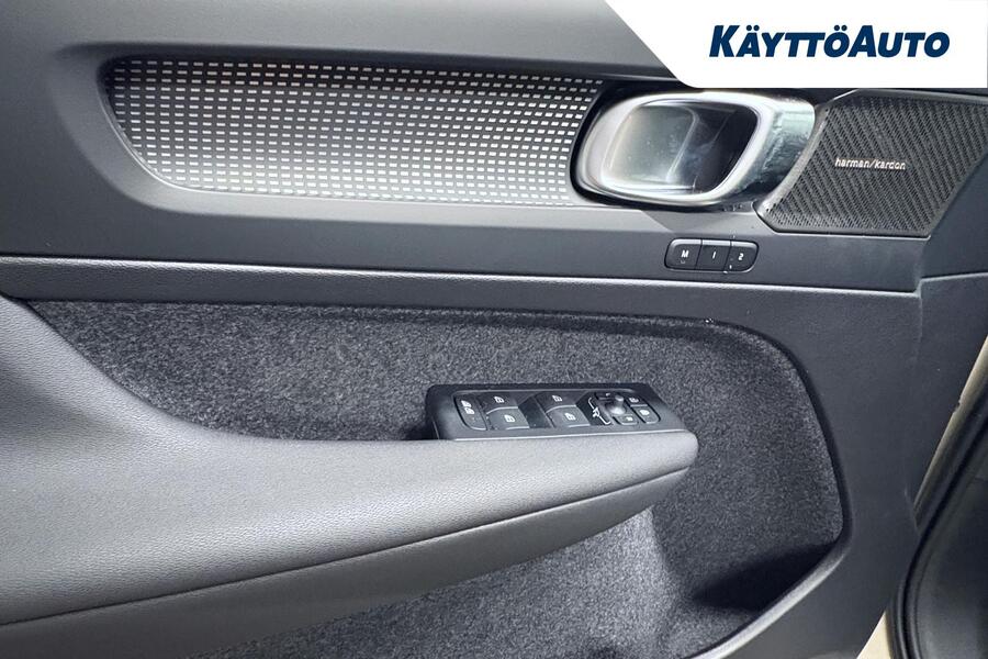 heti ajoon Volvo EX40