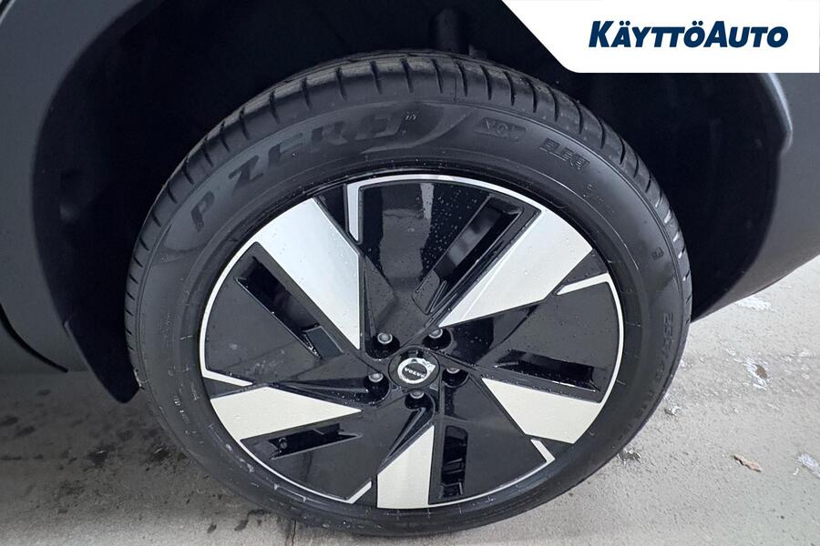 heti ajoon Volvo EX40