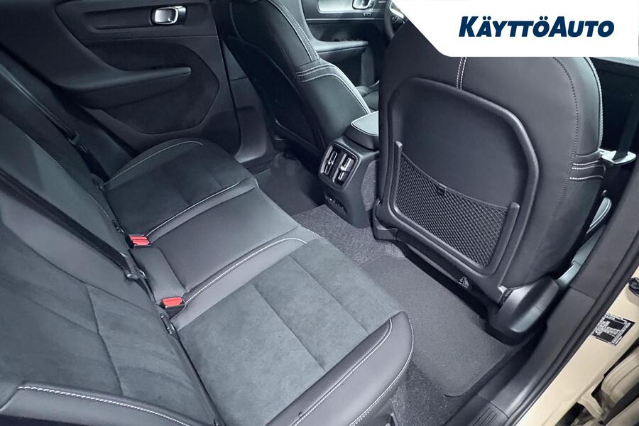 heti ajoon Volvo EX40