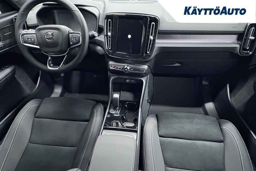 heti ajoon Volvo EX40