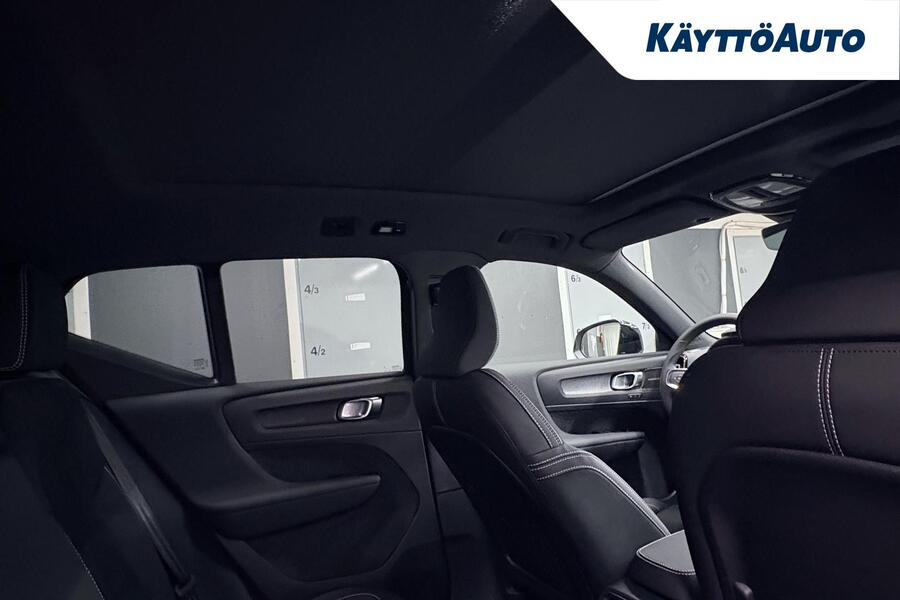 heti ajoon Volvo EX40