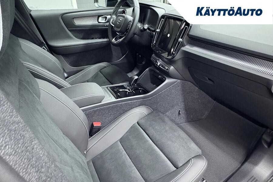 heti ajoon Volvo EX40