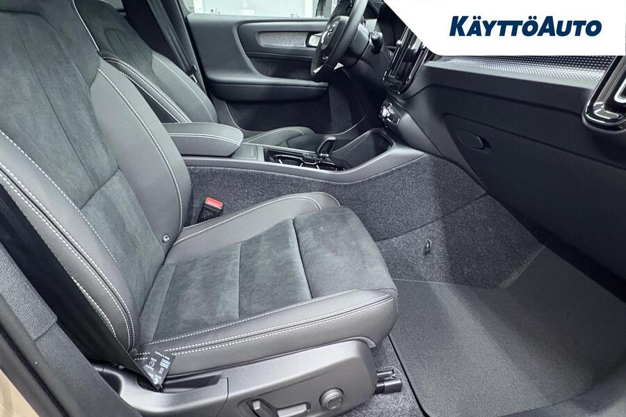 heti ajoon Volvo EX40