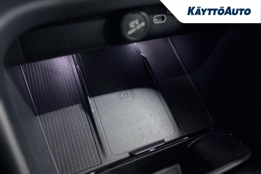 heti ajoon Volvo EX40