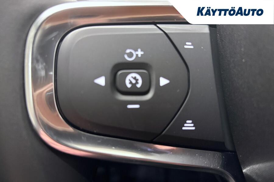 heti ajoon Volvo EX40