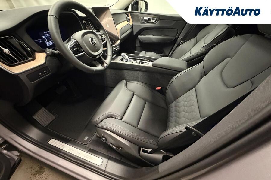 heti ajoon Volvo XC60