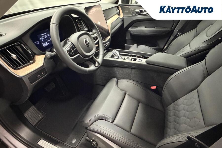 heti ajoon Volvo XC60