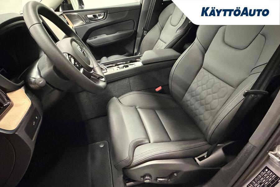 heti ajoon Volvo XC60