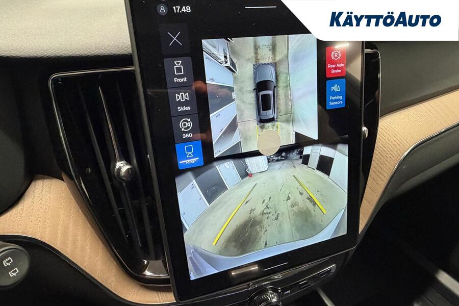 heti ajoon Volvo XC60