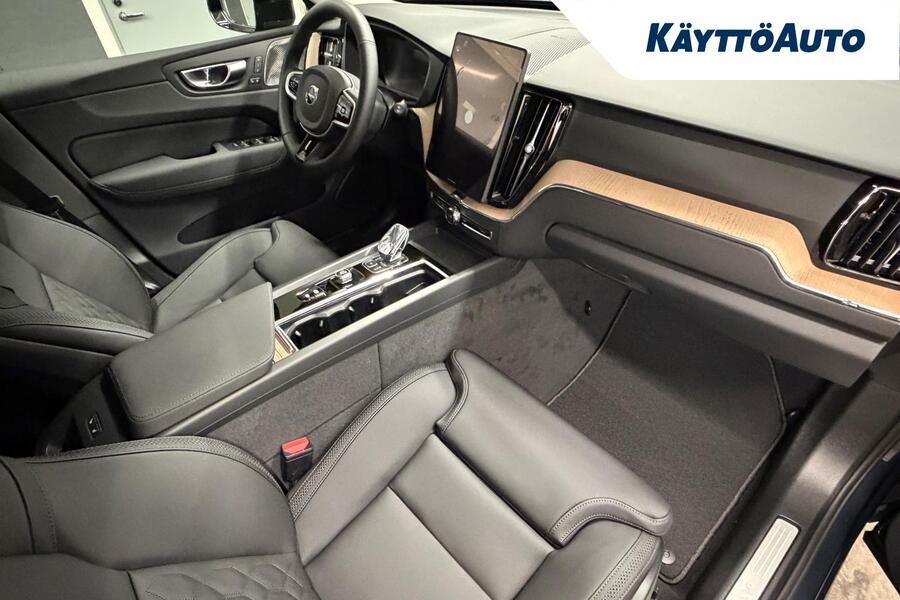 heti ajoon Volvo XC60