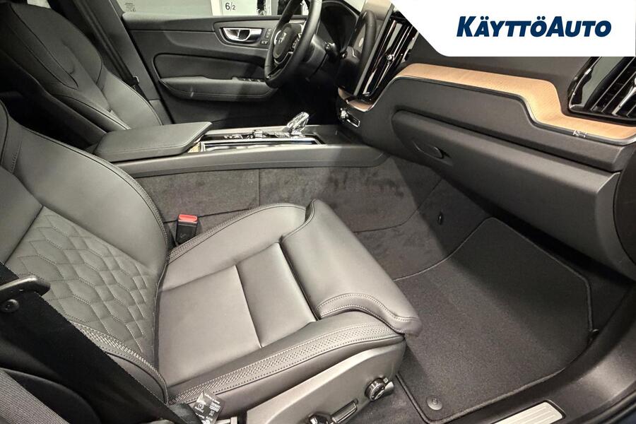 heti ajoon Volvo XC60