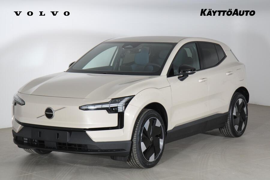 heti ajoon Volvo EX30