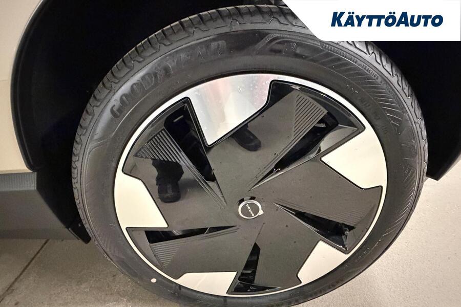 heti ajoon Volvo EX30