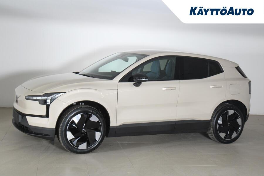 heti ajoon Volvo EX30