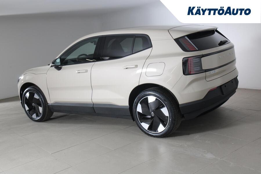 heti ajoon Volvo EX30