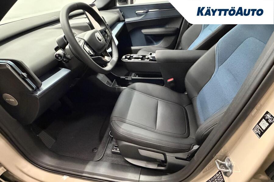 heti ajoon Volvo EX30