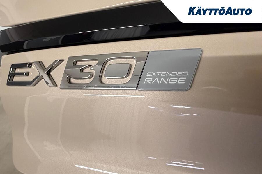 heti ajoon Volvo EX30