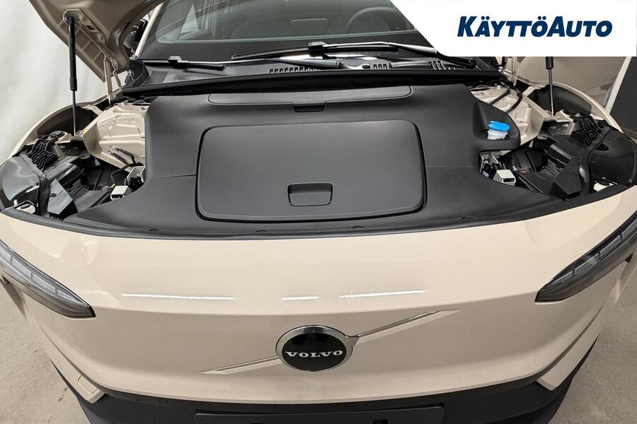 heti ajoon Volvo EX30