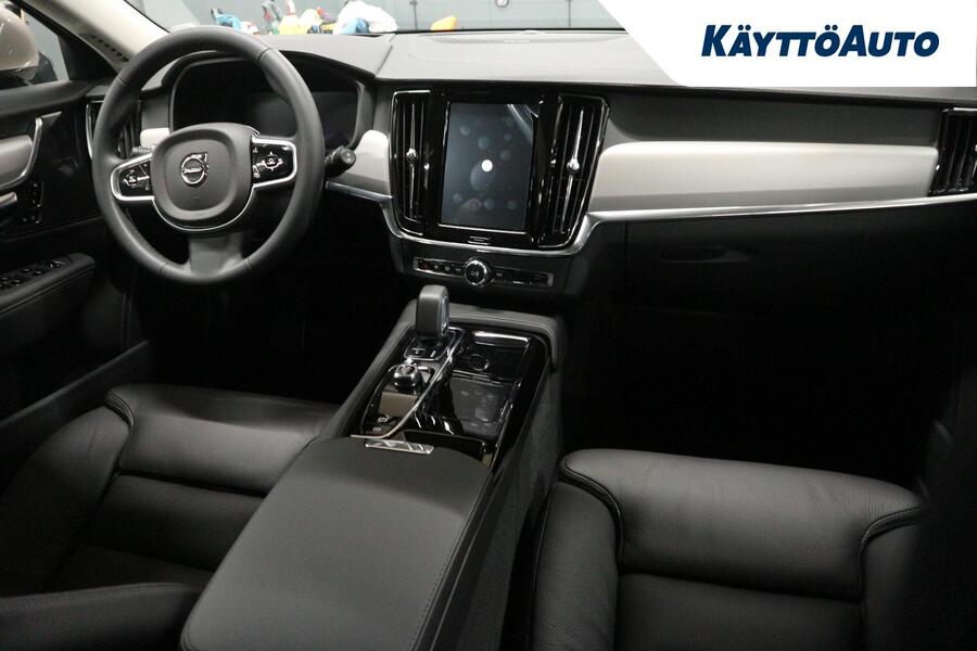 heti ajoon Volvo V90