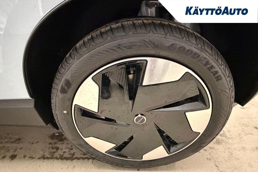 heti ajoon Volvo EX30