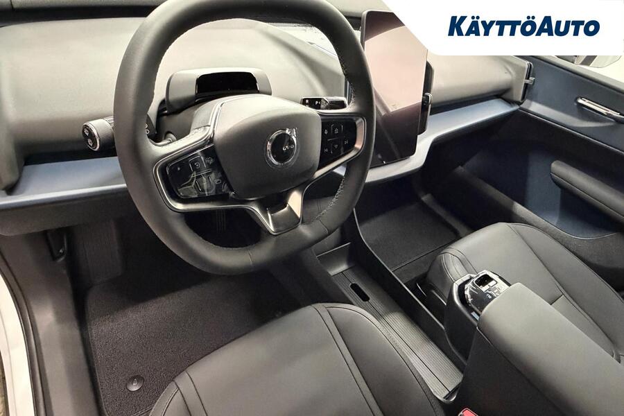 heti ajoon Volvo EX30