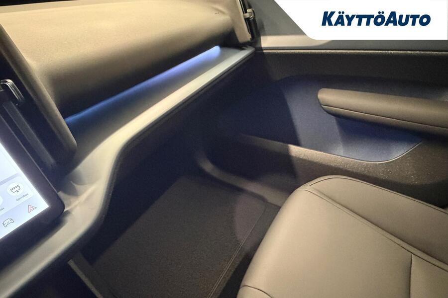 heti ajoon Volvo EX30